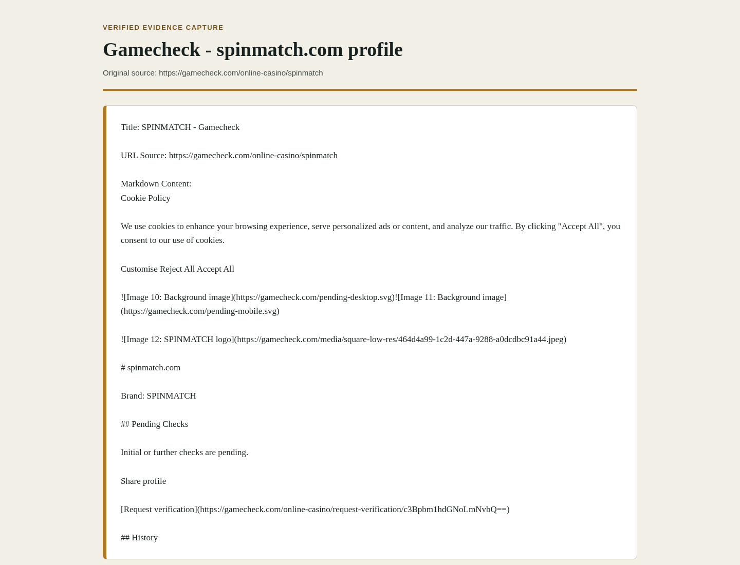 لقطة دليل من gamecheck.com
